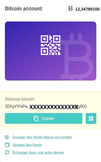 WIREX CARTE PREPAYEE BITCOIN